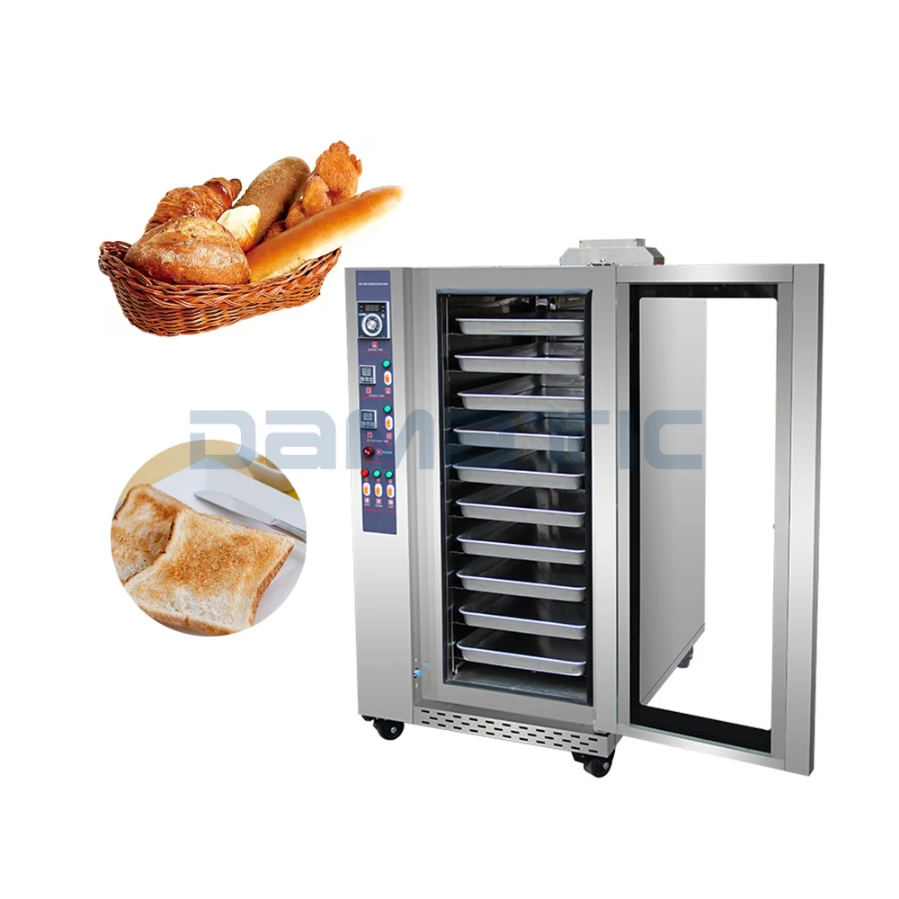 

5-10 Trays Electric Cookie Bread Pizza Food Convection Baking Rack Oven Price