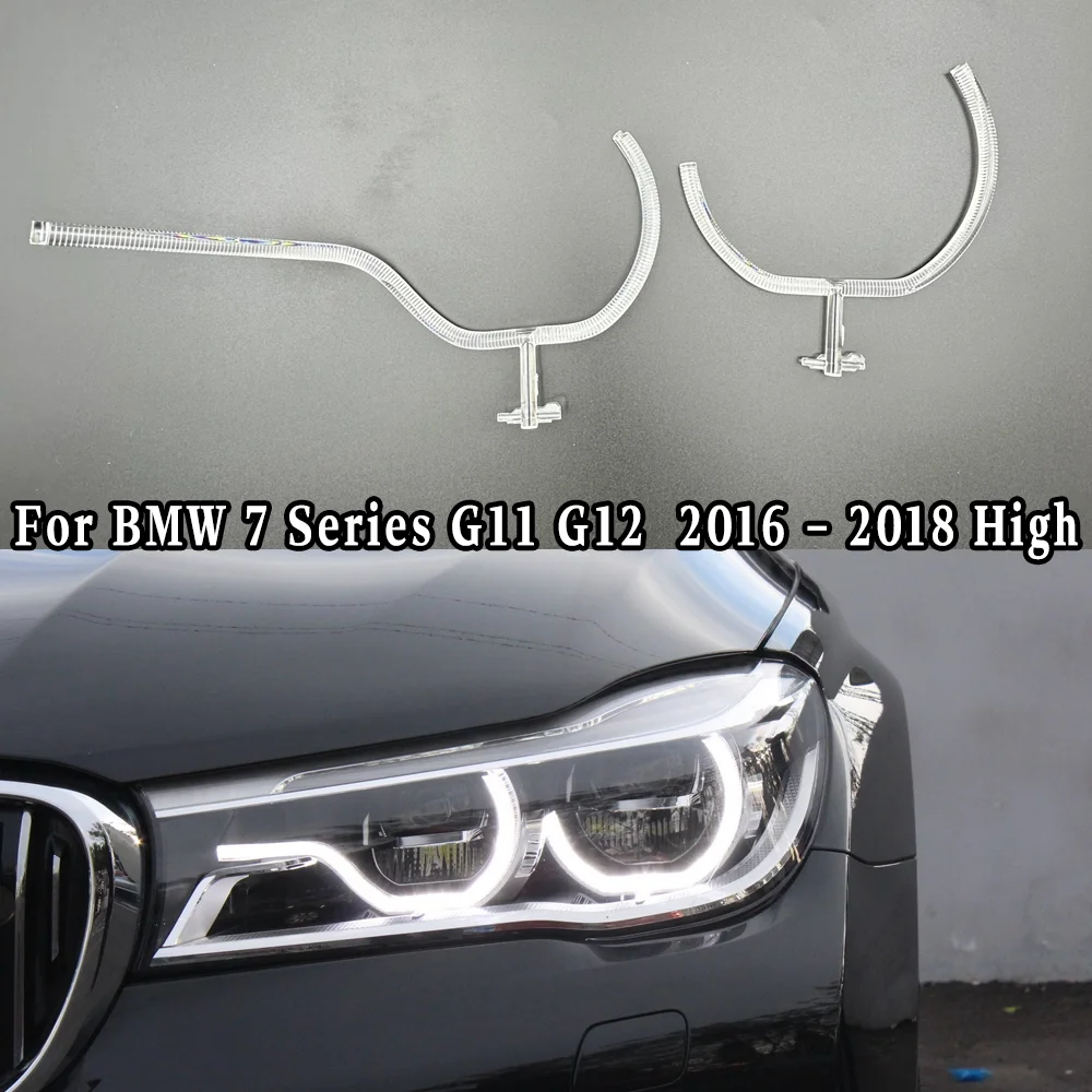 

For BMW 7 Series G11 G12 2016 2017 2018 High Configuration DRL Daytime Running Light Guide Plate Headlight Tube Lights Bar Strip