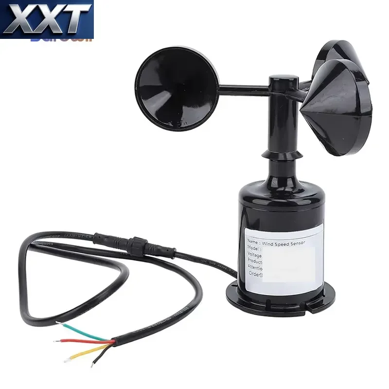 XXT Wireless Weather Station RS485 12V Wind Speed Measuring Unit Outdoor Meteorological Environment Monitoring Equipment