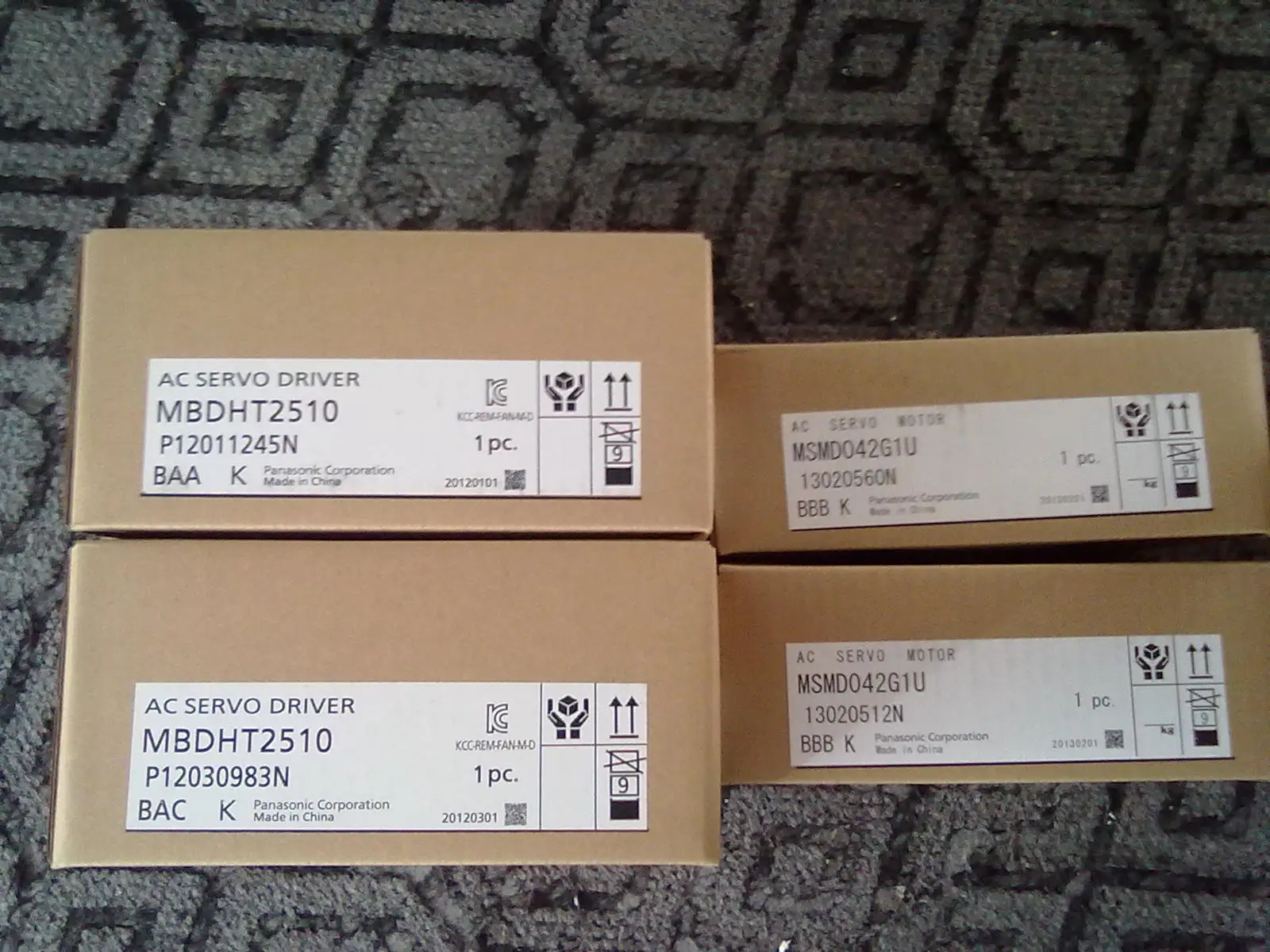 

MCDHT3520LA1/MCDHT3520L01 Panasonic Servo Drive In Stock