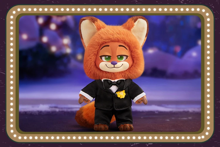 جديد أفضل لعبة صندوق أعمى Zootopia 2 رحلة جديدة صندوق الغموض دمية معلقة حلية مخصصة Kawaii جمع لعبة هدايا عيد الميلاد