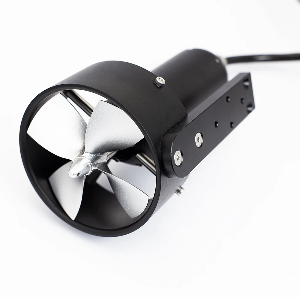 APISQUEEN U9 2-6S 25V 600W Underwater Thruster with Built-in ESC PWM Control CW CCW for ROV Boat Robot Unmanned Boat