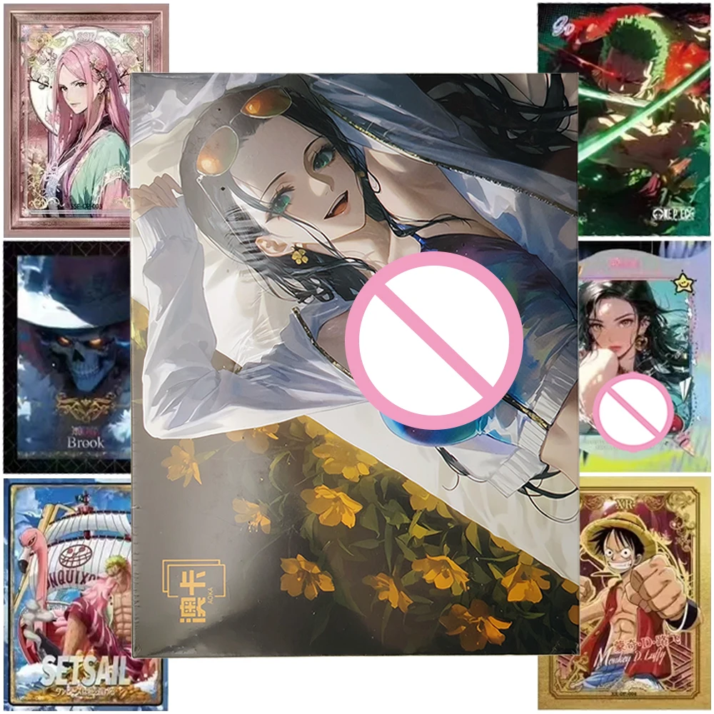 

One Piece Collection Card Exquisite Enamel Craft Character Card Fans' Favorite Popular Fantasy Anime Character Peripheral Gifts