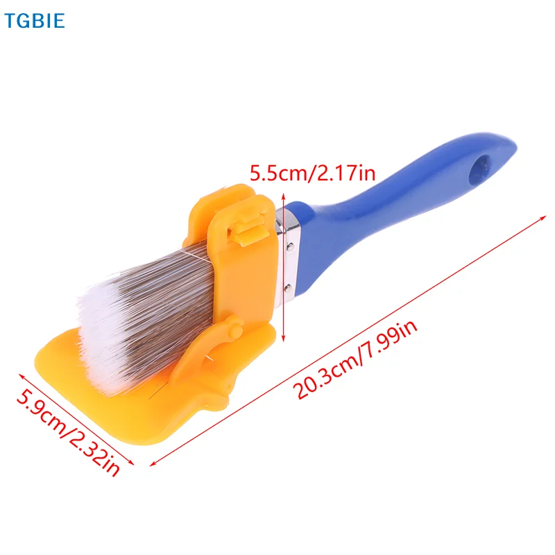 

【TL】Trimming Paint Brush Graffiti Brush Industrial Cleaning Dust Removal Brush Handheld Edger Tools For Results On Walls Trim