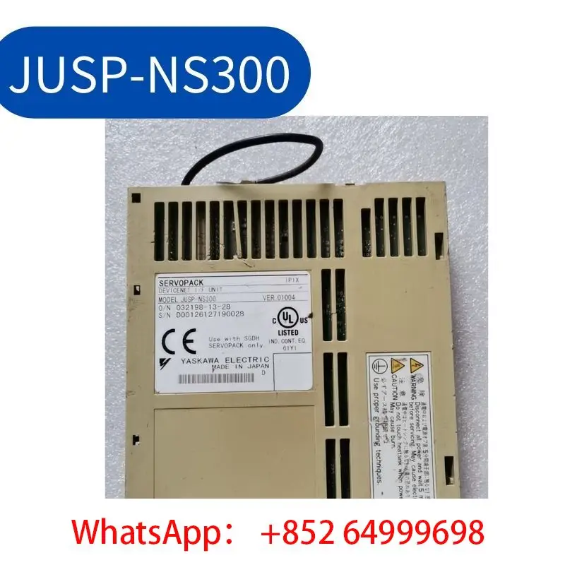 

JUSP-NS300 Driver Expansion Module second-hand Test OK