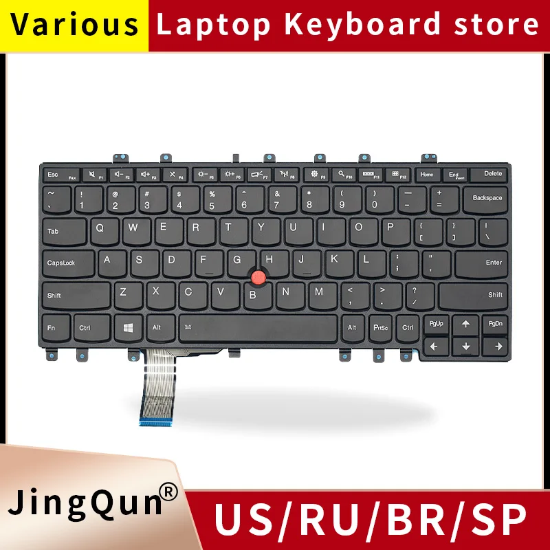 Layout Keyboard for LENOVO IBM ThinkPad YOGA S1 S240 YOGA 12 ST84 F193 04Y2620 04Y2916 TP00062A/B No Pointer No Backlight