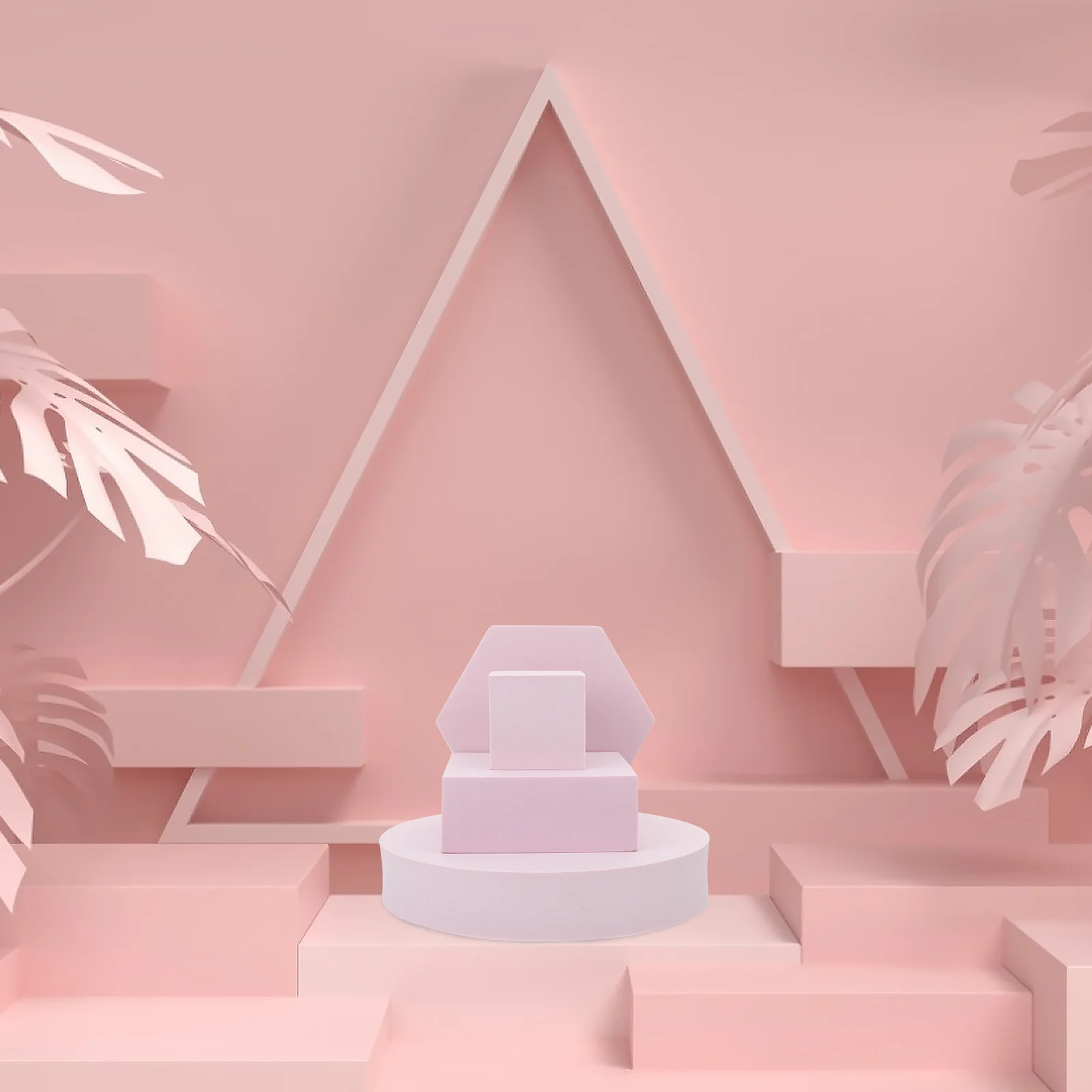 

4Pcs Photography Background Props Lightweight Geometric Cube Photo Props Decorative Photography Accessories for Jewelry