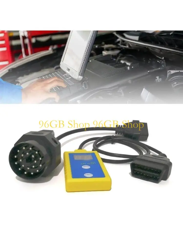 

96 ГБ OBDII Сканирование кода инструмента Читатель кода инструмента для E36 E46 E34 E38 E39 OBDII Инструмент для ремонта