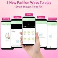 ​9 Speed APP Controlled Vaginal Vibrators G Spot Anal Vibrating Egg Massager Wearable Stimulator Adult Sex Toys for Women Couple - Image 4