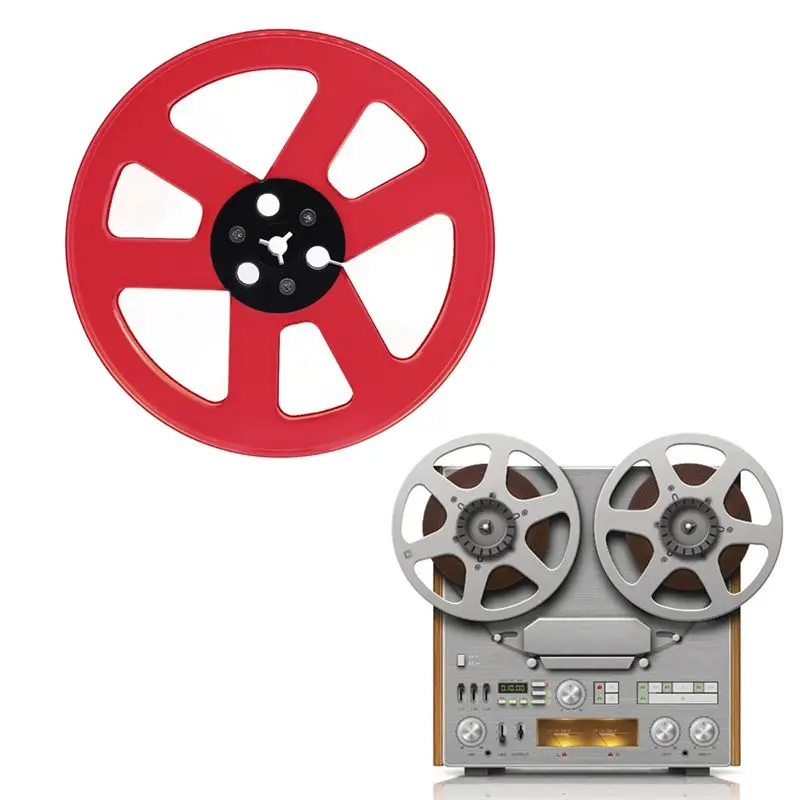SQPP-Empty 7 Inch 1/4 Reel Take-Up Hub For Reel-To-Reel Recorder Accessory For TEAC/Revox Studer B