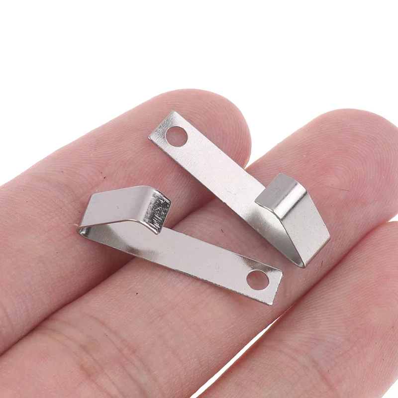 5/10Pcs Metal 9V Ba…