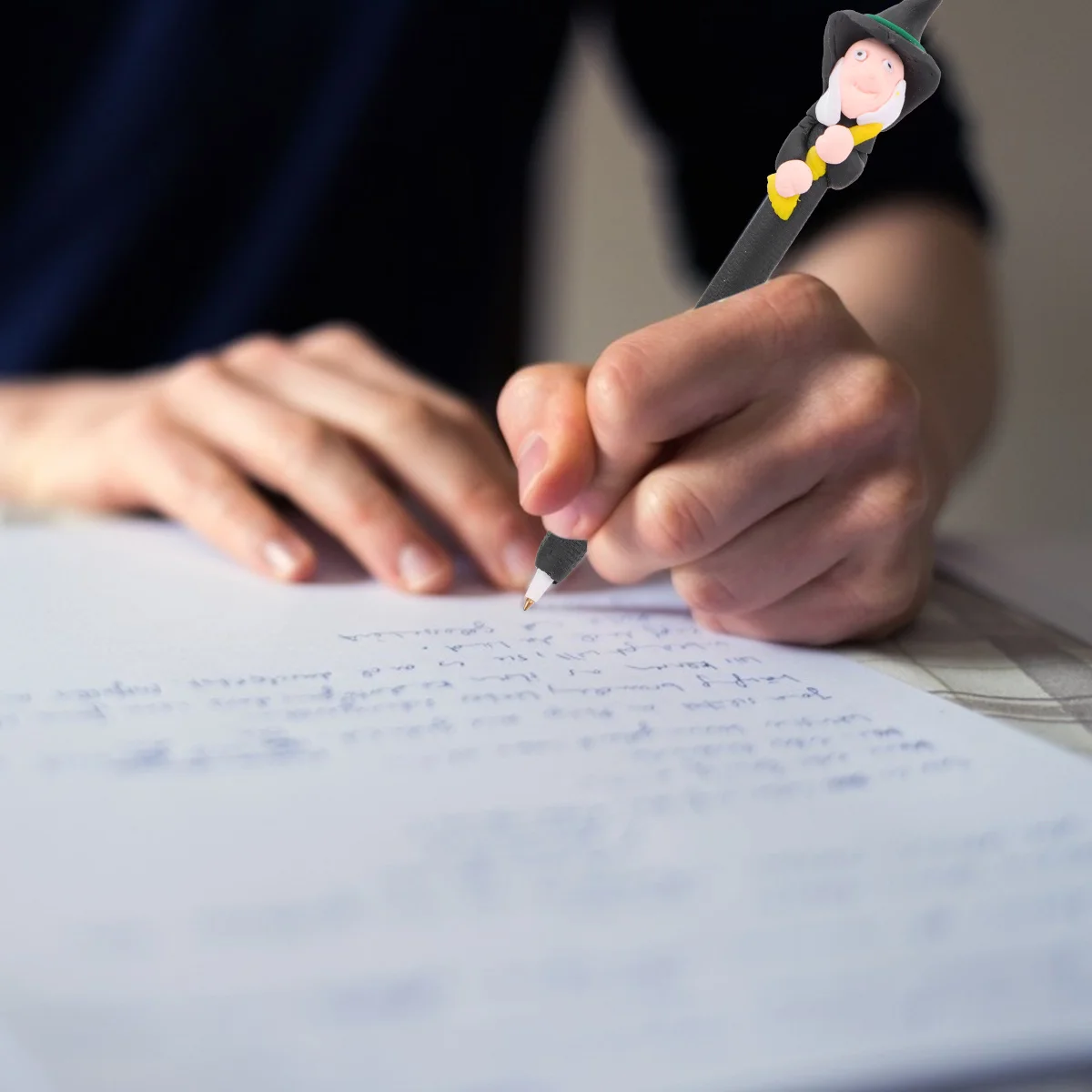 

Festival Accessories Decorative Pens Ballpoint 's Multi-color Cute Multicolor Adorable Cartoon Pressing Halloween Gifts