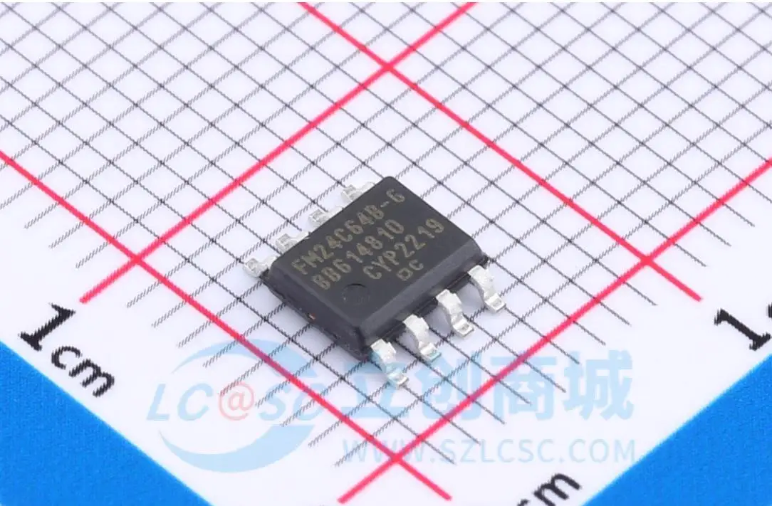 10PCS  FM24C64B-G Brand new imported original genuine products, spot wholesale price