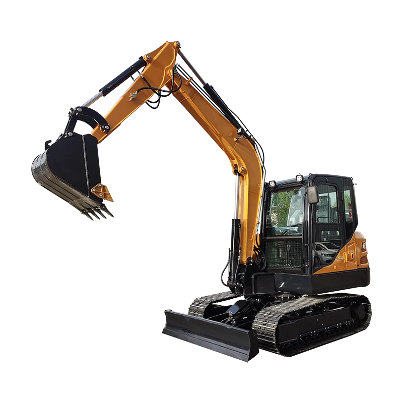 

OKW906 Mini Excavator China Factory Custom Excavator With Cab Diesel Hydraulic Crawler Digger For Home And Construction