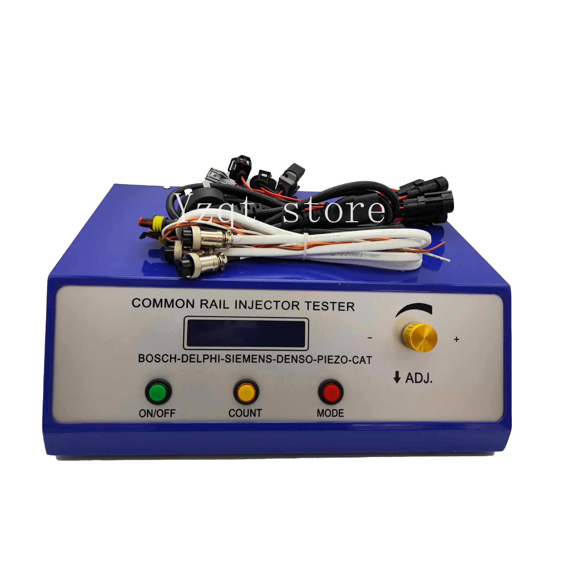 CR1800 Common Rail Injector, Tester Pulse Electromagnetic Piezoelectric Injector, Common Rail Injector Tester