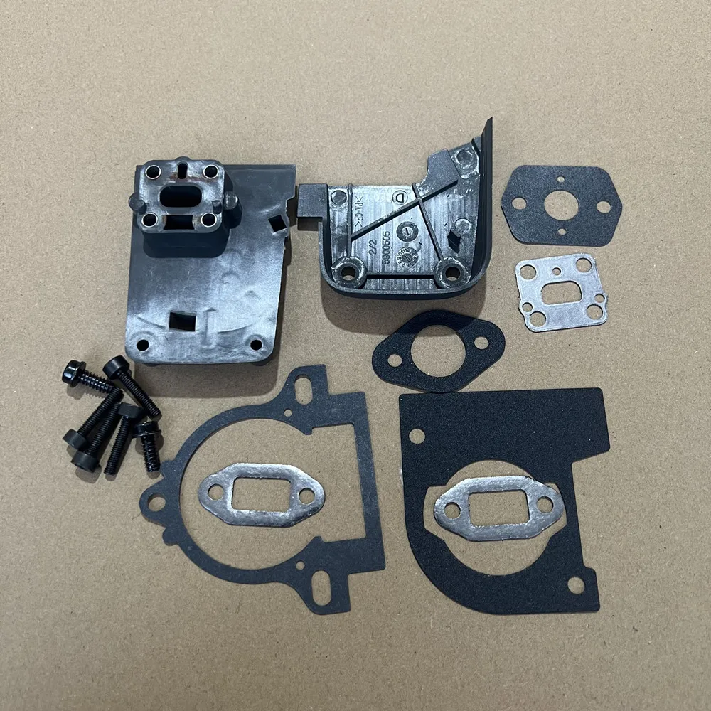 Genuine Carburetor Insulator gasket Adaptor For Husqvarna 522 522L 522HS 522HD Hedge Trimmer Trimmer replacement # 597 02 90-01