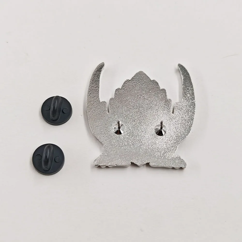 Cool Monster-Hunter Bazelgeuse Enamel Pin Game MHW MHR Monster Icon Brooch Metal Badge Lapel Pins Backpack Clothes Fans Gift view 2