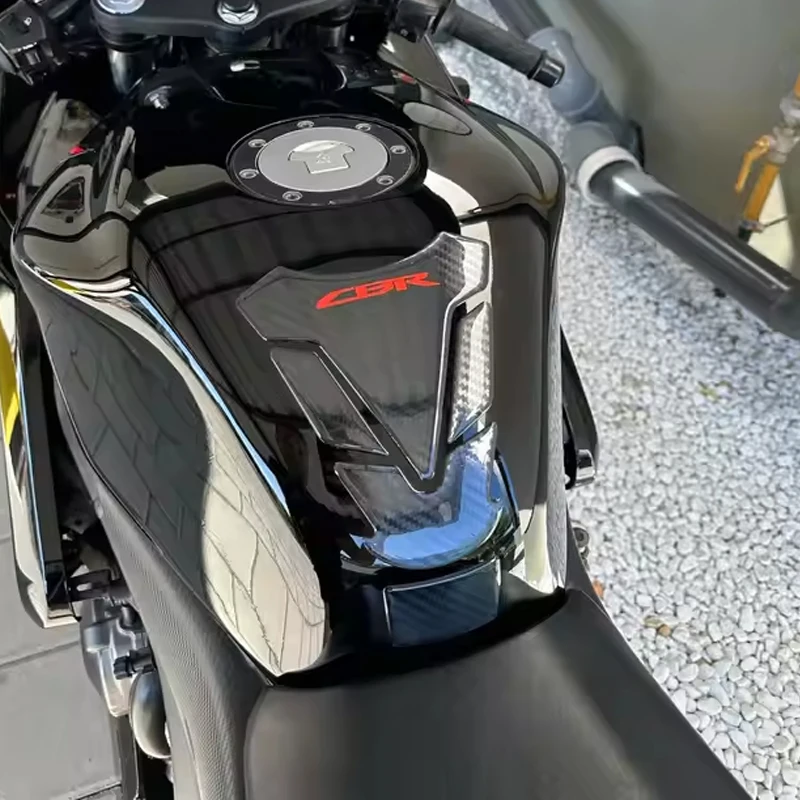 For Honda CBR125R CBR150R CBR250R/RR CBR300R CBR400R CBR650F CBR650R CBR1000RR-R 3D Motorcycle Tank Pad Protector Stickers