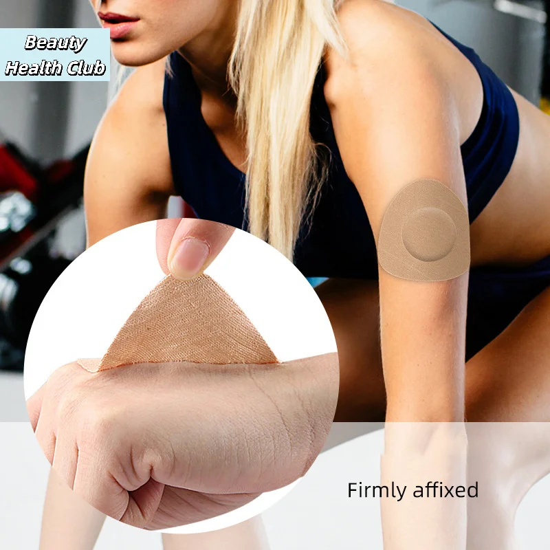 【5/10Pcs Sensor Adhesive Patch Blood Glucose Sensor Fixed Patch Blood Glucose Monitoring Probe Motion Traceless Invisible】