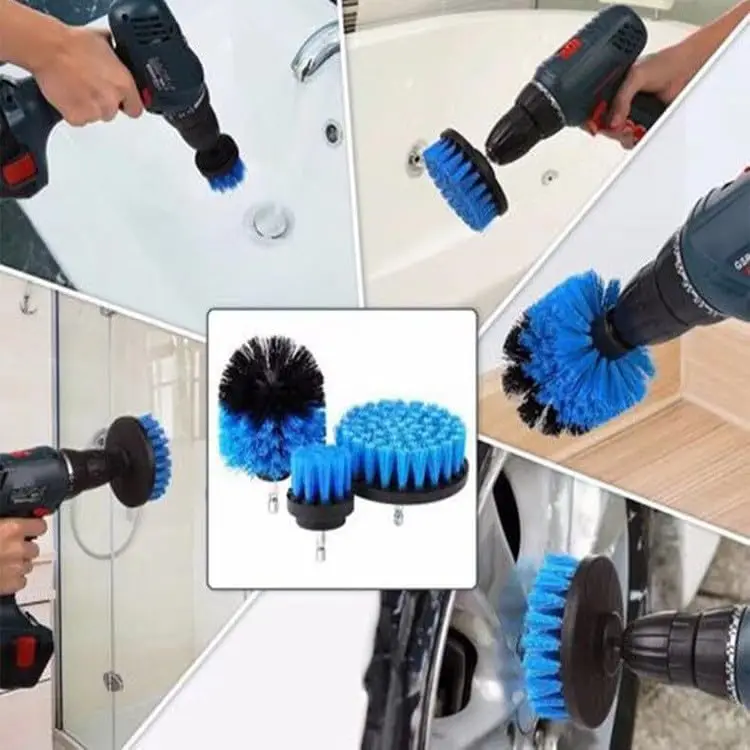 26 Pcs Car Cleaning Kit, Drill Brush Car Wash Set, Car Detailing Kit with Wash Mitt, Towels, Storage Bag, Interior Exterior Cleaning Brushes for Cars Trucks Motorcycles (26pcs)