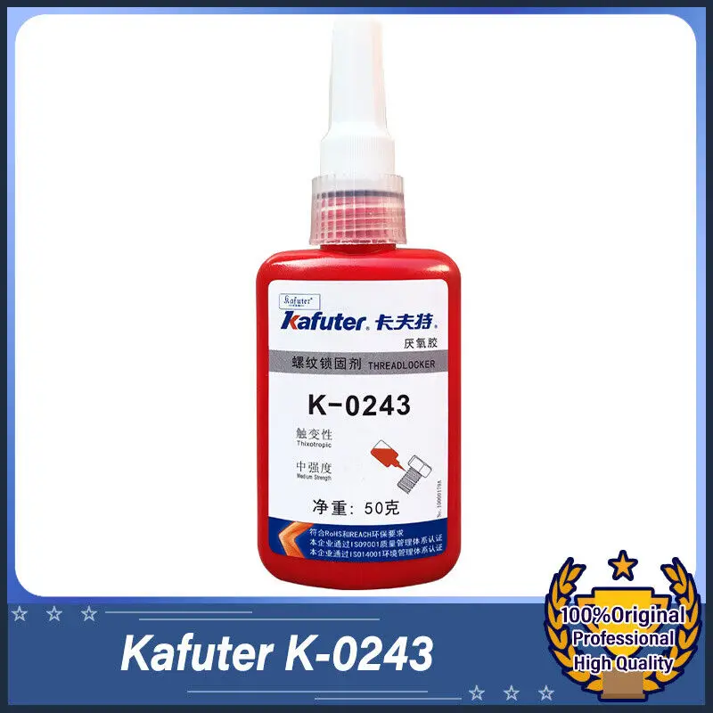 

KAFUTER K-0243 Thread Locker for Secure Fastening and Industrial Applications Original Product