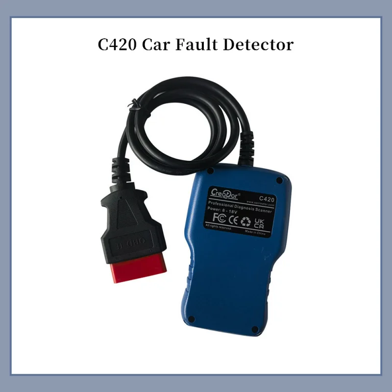 

C420 OBD2 Диагностический инструмент сканера Полный системный считыватель кодов Пожизненное бесплатное обновление для BMW