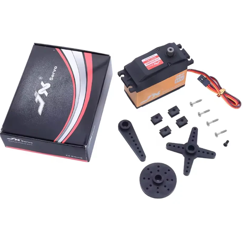 JX Rc 서보 PDI-HV2060MG 60KG 고토크 180/360 디지털 서보 RC 모델 헬리콥터 부품 1/5 Rc 자동차 헬리콥터용