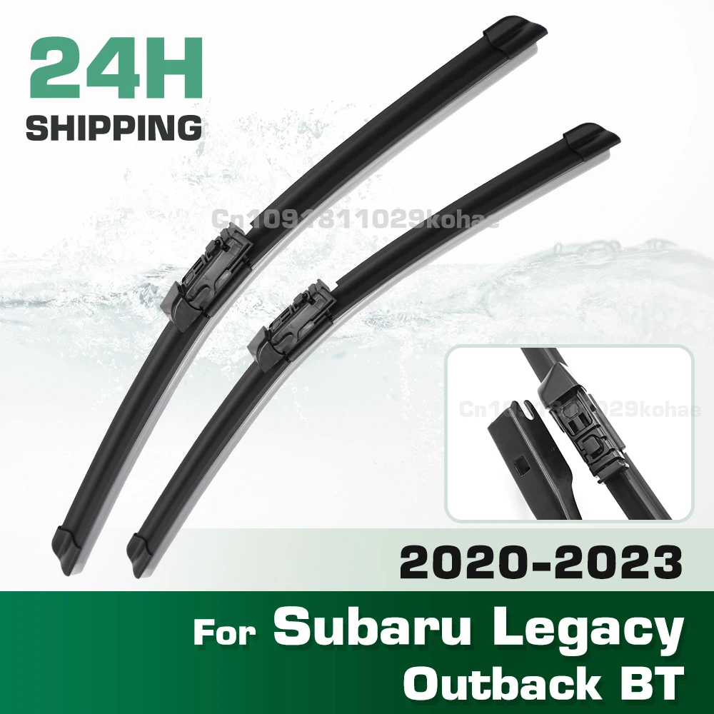 

GREATROAD Wiper LHD&RHD Front Wiper Blades Set For Subaru Legacy Outback BT 2020 - 2023 Windshield Windscreen Window 26"+18"