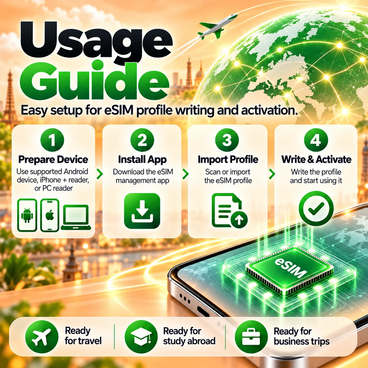 ESIM Physical Card 10-15 Profiles Open Source eUICC Adapter Unlimited Erase Rewrite Android Phone PC Reader Multi Profile Storag