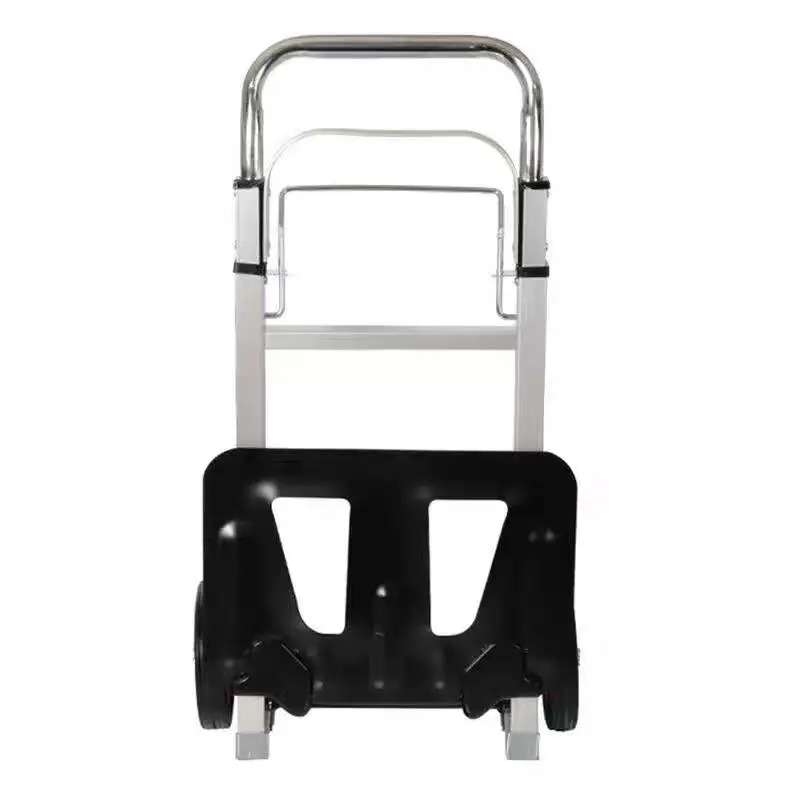 Heavy Duty Folding Sack Truck Hand Trolley Multi-Purpose Industrial Metal Logistic Hand Cart Garden Cart Warehouse Specification