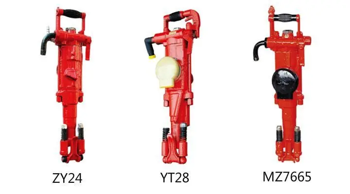 Y20 Y24 Y26 Y28 Ty24c Hand Held Rock Drill pneumatic rock drill jack hammer