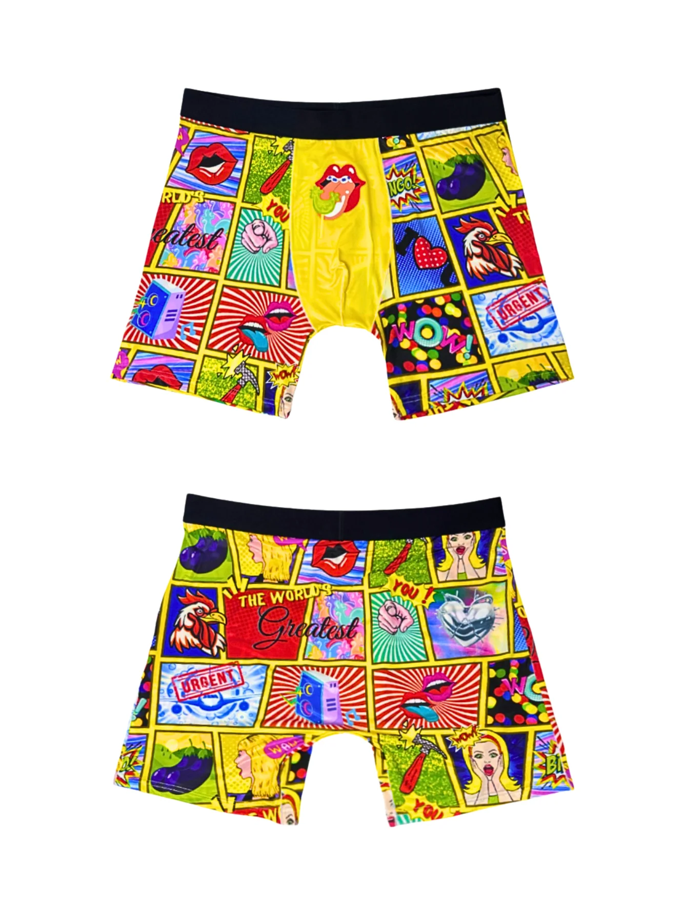 Celana Dalam Pria Celana Boxer Olahraga Kasual Celana Boxer Panjang Motif Pria Celana Dalam Lucu Seksi Orang Tua Remaja Celana Pendek Bermotif Modis