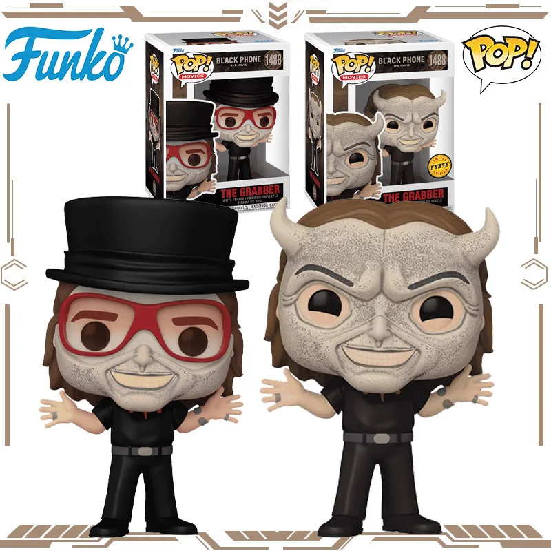 

Funko POP Original Black Phone The Movie The Grabber 1488 Action Figure Toys for Boys Girls Gift Collectible Model Ornaments