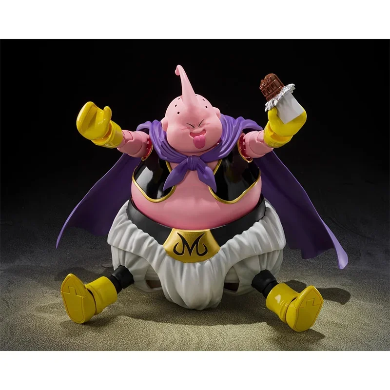 Original Genuine S.H.Figuarts SHF Dragon Ball Majin Buu Bandai Anime Model Toys Action Figure Gifts Collectible Ornaments Boys