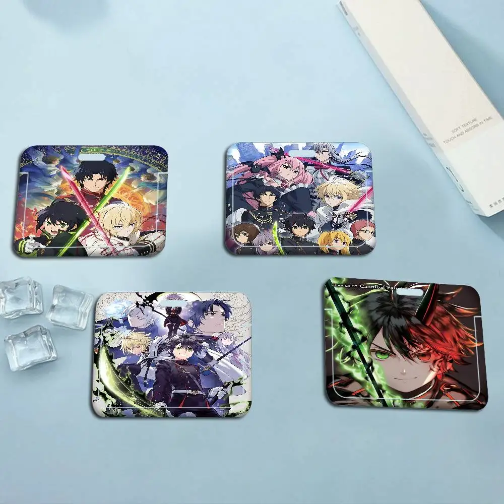 

Аниме-аксессуар Seraph of The End: шнурок для ключей, брелок, чехол для кредитной карты, ремешок для пропуска, держатель для ID-карты, подарки