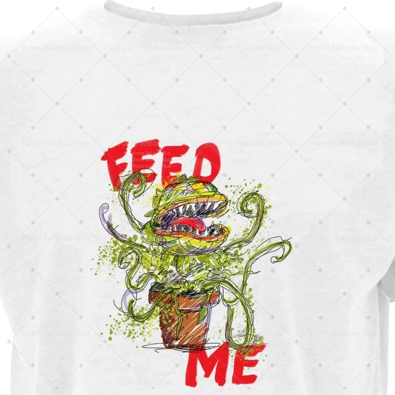 

2026 men T-Shirt Hoodie Audrey II – Little Shop of Horrors Films and TV Hand Drawn Comic style Unisex S-6XL Plus Size Friendly