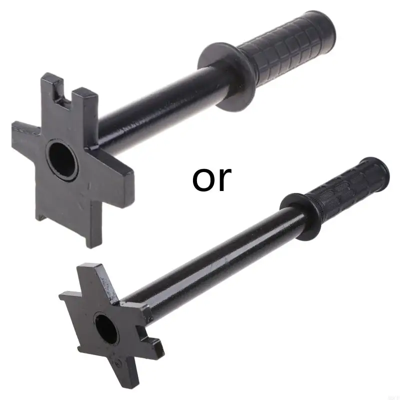 

M6CF 55 -галлоновая масляная барабанная крышка Руководство для открытия универсального масла для открытия бака гаечный ключ