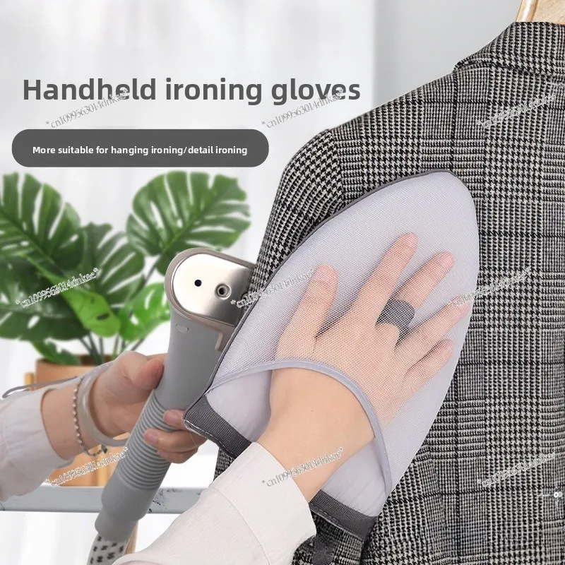 

Handheld Ironing Board Pad Household High Temperature Resistant Thermal Insulation Pad Small Portable Gloves Hanging Board Pad