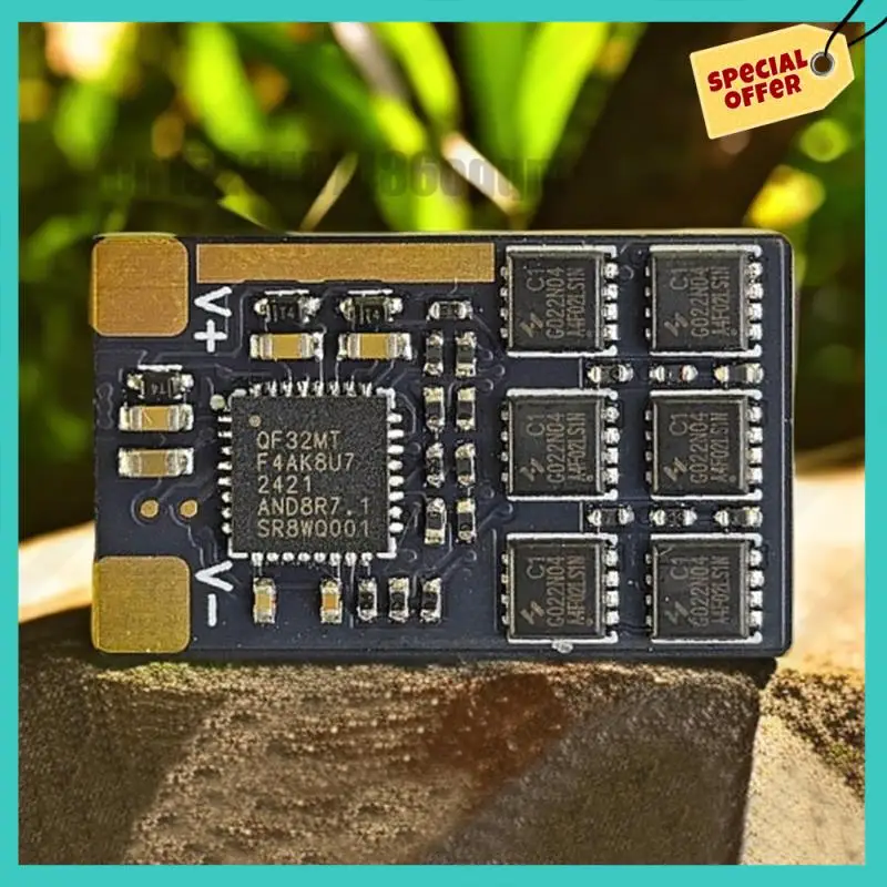 -ABJZ AM32 ESC 40A 32-bit elektronische snelheidsregelaar 6-30V, 2-6S ondersteuning, sinusopstart voor FPV drone en RC auto