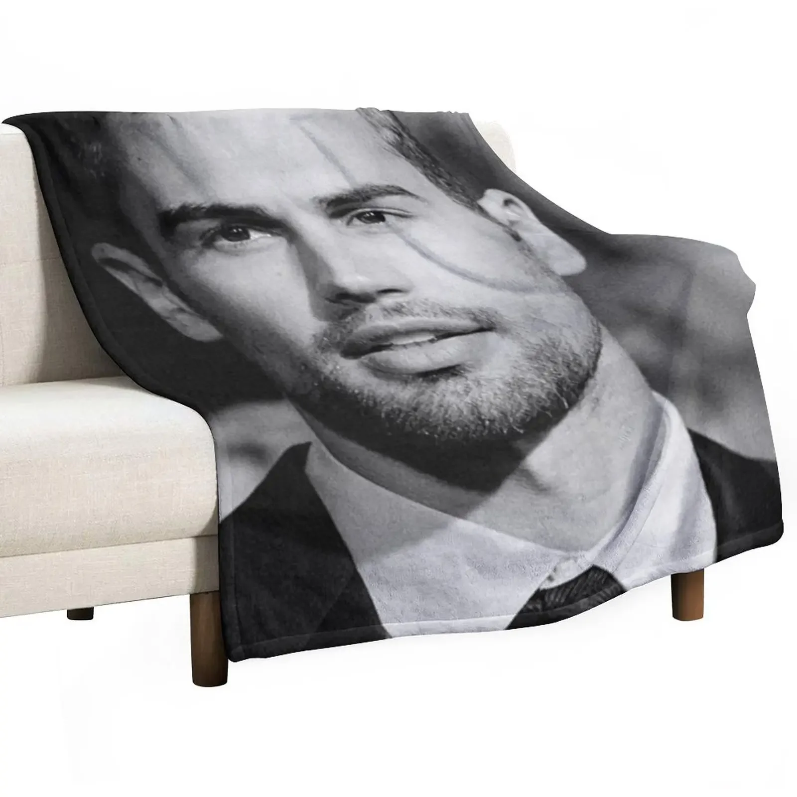 theo james Throw Blanket Moving Blanket Decorative Sofa Blanket Quilt Blanket
