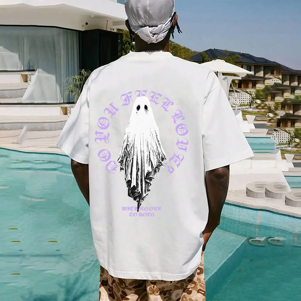 

Bad Omens Do You Feel Love Tour 2026 T-shirt Men Women Vintage Rock Gothic T-shirts Men's 100% Cotton Summer New O-neck T Shirts