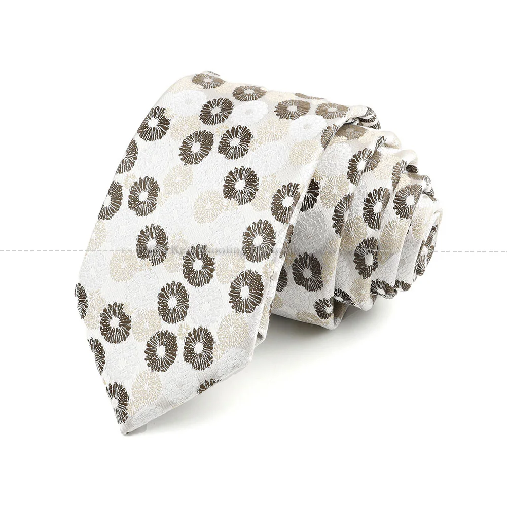 New Design Wedding Men Tie Black Green Grey Paisley Flower Neckties Men Business Dropshipping Groom Collar Accessories Gift