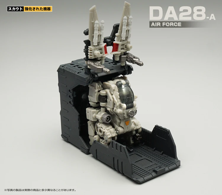 Mft Da28a DA-28A Transformatie Diaclone Powersuit Powersuit Zwart Mech Solider Verloren Planeet Actiefiguurcollectie Speelgoed