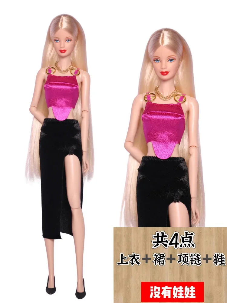 Clothing set / New design summer wear dress outfit suit / doll accessories for 30cm xinyi Fr ST blythe barbie doll clothes