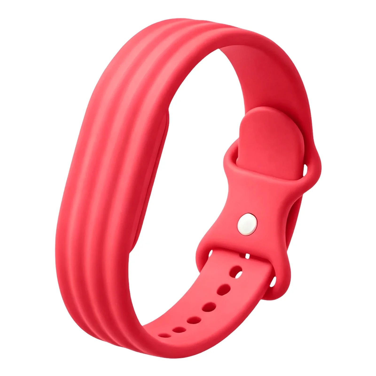 Silikon-Schlaufen-Sportuhrenarmband für Google Fitbit Air Armband, atmungsaktives Nylonband, Ersatzarmband, Zubehör.