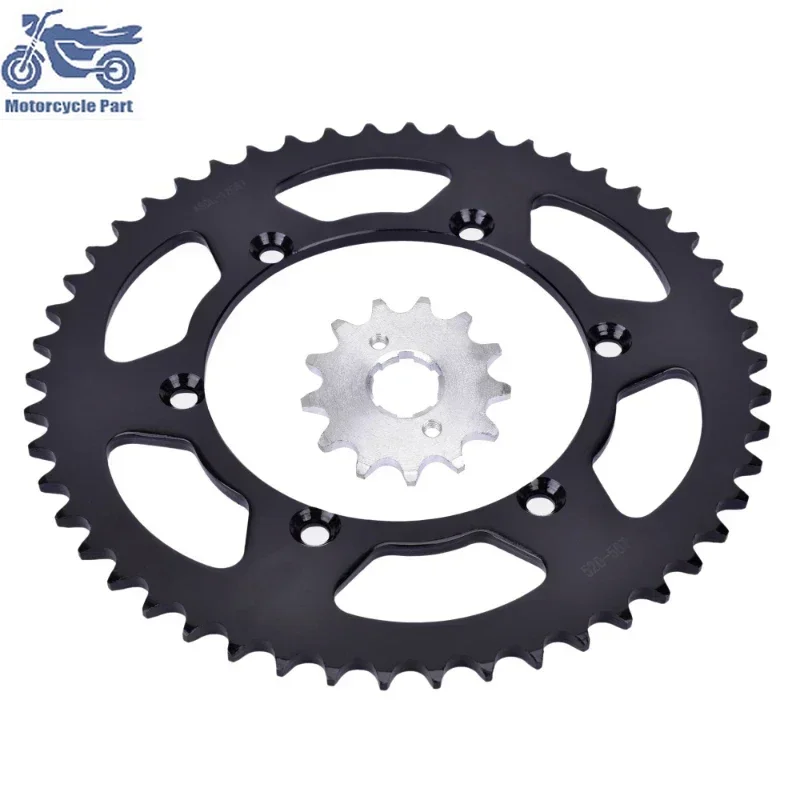 

520 13T 50T 13 50 Tooth Motorcycle Front and Rear Sprocket Set Sprocket For KAWASAKI KLX250 KLX 250 KLX300 KLX 300 KLX300 R B1