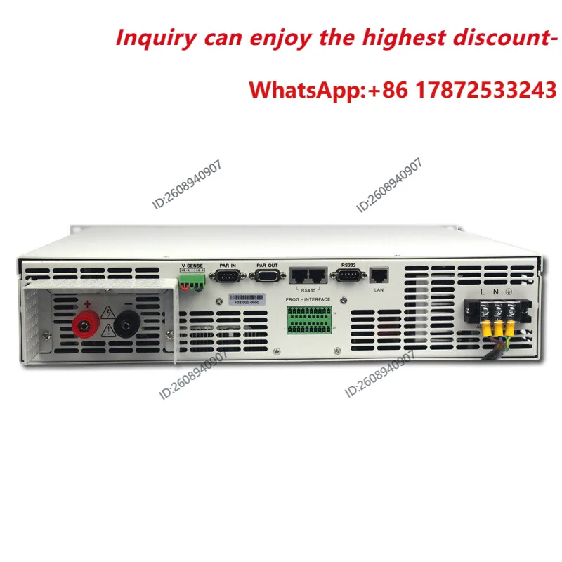 FTP1180 series high-precision and wide range programmable DC power supply (FTP1060-15-60-WL)