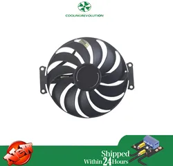 95 MILLIMETRI PLD10010B12HH FDC10U12D9-C DC12V 6Pin Grafica ventola di raffreddamento per ASUS PH GTX 1650 PH-GTX1650-O4GD6-P