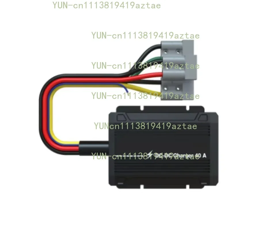 12V 24V DC‑DC Battery Charger 25A 40A For Campervan Caravan Trailer RV Replacement Accessory