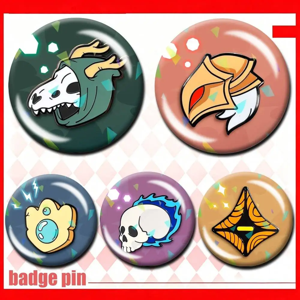 

Game SLAY T-The Spire-S 25 32 44 58 75mm Badges Personalized Round Brooches Pins Accessory Customizable
